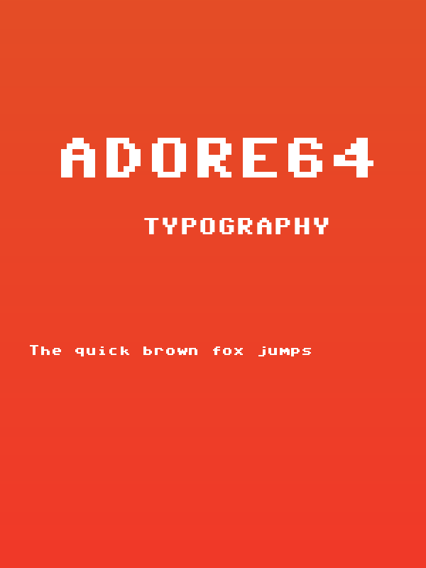 Adore64 Poster