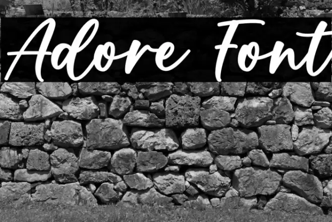 Adore Fonte examples