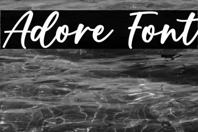 Adore Fonte examples