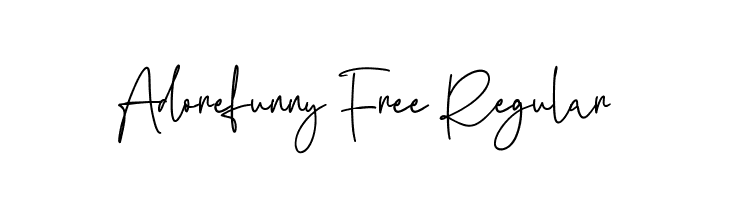 Adorefunny Free Regular  免费字体下载