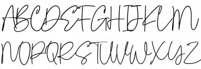 Adorefunny Free Regular Schriftart Groß
