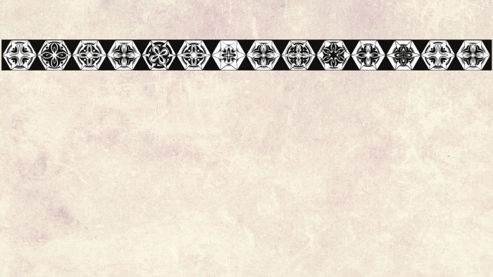 Adornos Regular Example 1