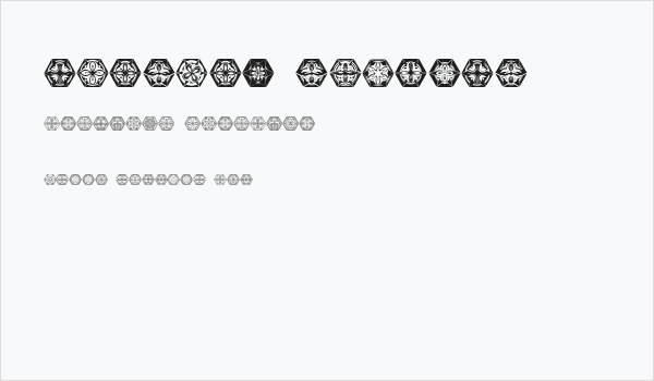 Adornos Regular Business Card