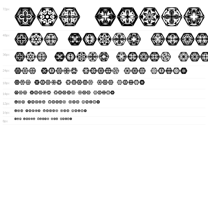 Adornos Regular Waterfall