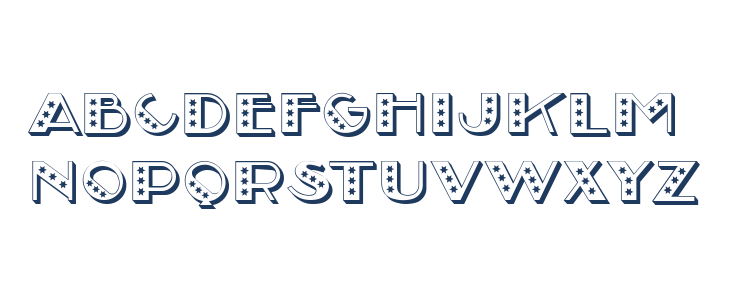 Adrenaline Hollow Regular Lowercase