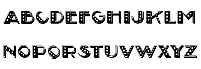 Adrenaline Regular Font OTHER CHARS