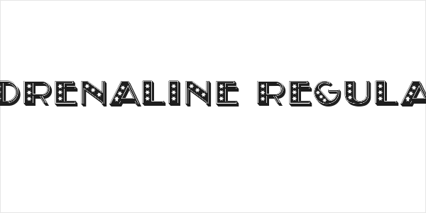 Adrenaline Regular Logo