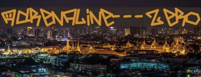 Adrenaline---Zero Example 2