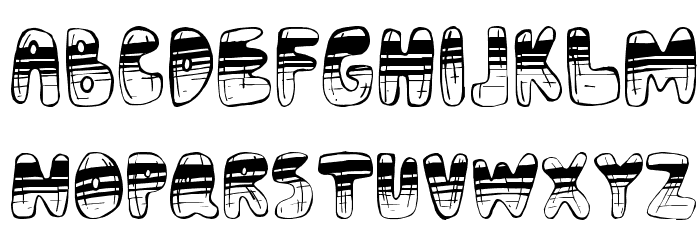 Adrenochrome Font LOWERCASE