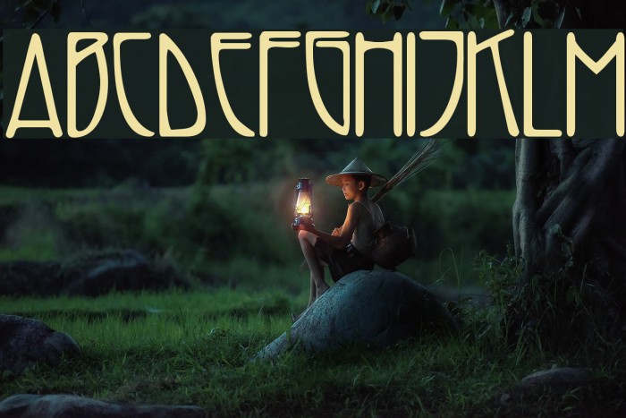 Adresack!` Font examples