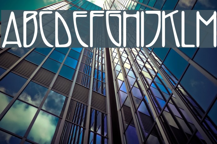 Adresack!` Font examples