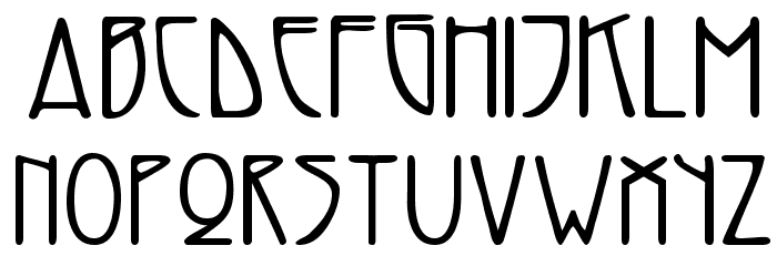 Adresack!` Font LOWERCASE