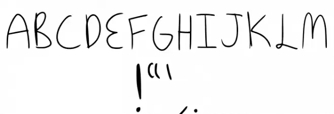 Adri Script Regular 字体 其它煤焦