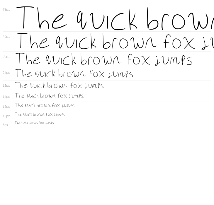 Adri Script Regular Waterfall