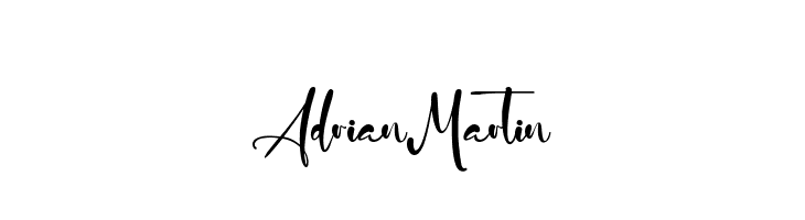 Adrian Martin  नि: शुल्क फ़ॉन्ट्स डाउनलोड