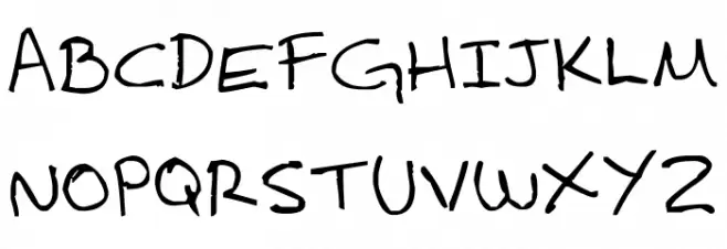 Adrian Fonte MAIÚSCULAS