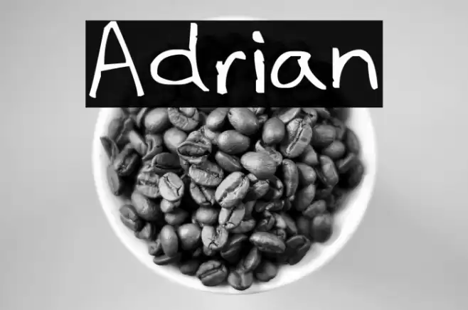 Adrian Fonte examples