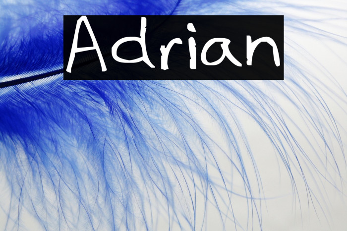 Adrian Example 3