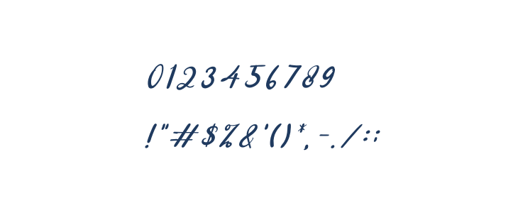 Adriana Italic Other Characters