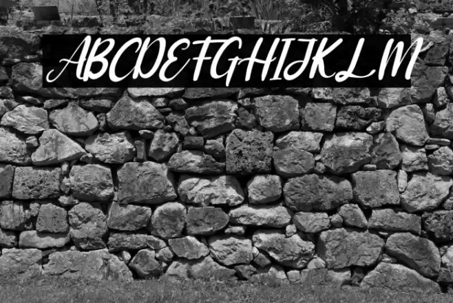 Adriana Italic Font examples