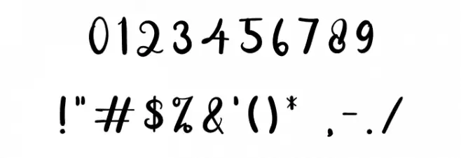 Adriana Font OTHER CHARS