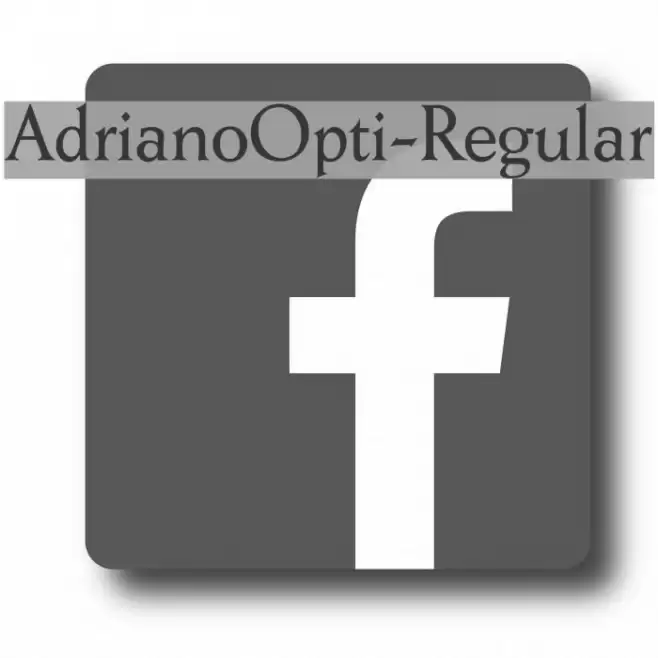 AdrianoOpti-Regular Font examples