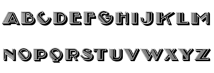 Adriatica Black Regular Font OTHER CHARS
