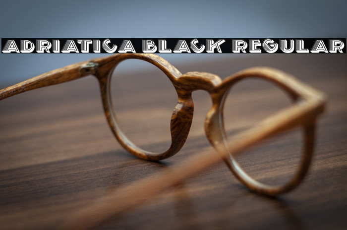 Adriatica Black Regular Example 1