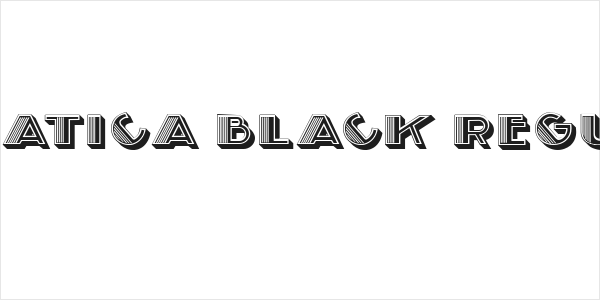 Adriatica Black Regular Logo