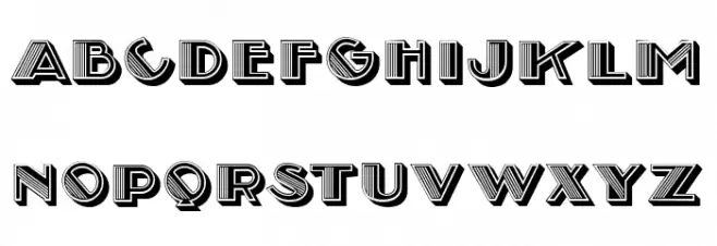 Adriatica Black Regular Font LOWERCASE