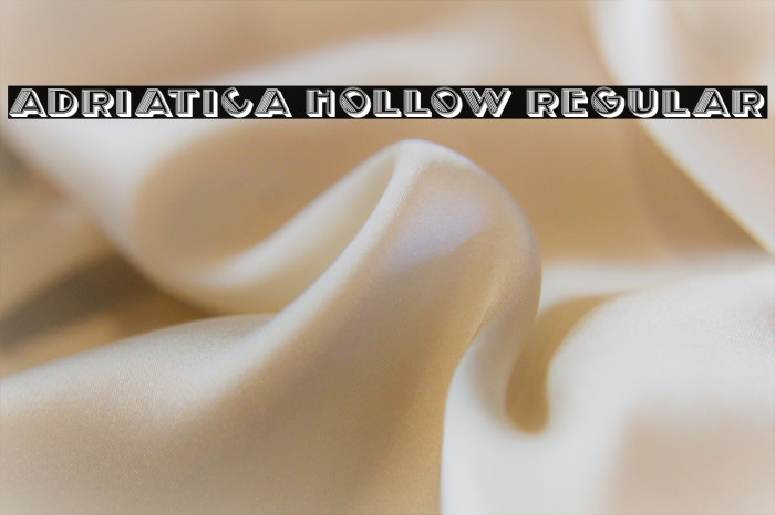 Adriatica Hollow Regular Example 3