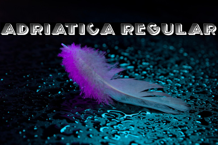 Adriatica Regular Example 3