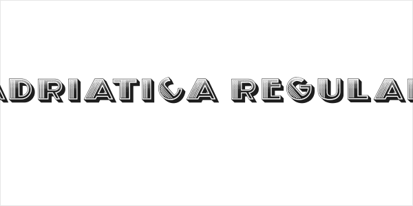 Adriatica Regular Logo