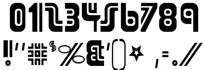 Adriator-Regular Fonte OUTROS PERSONAGENS