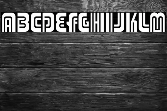 Adriator-Regular Font examples