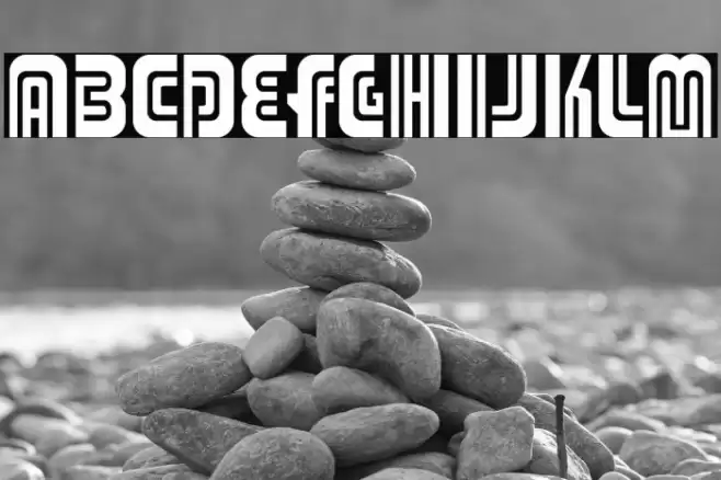 Adriator-Regular Font examples