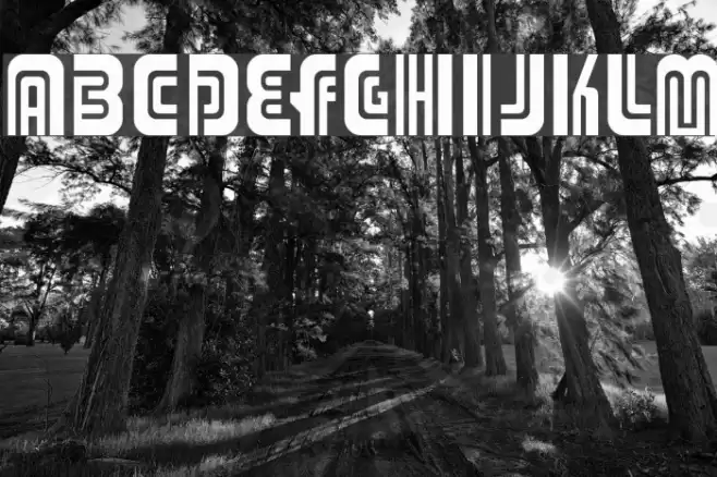 Adriator Font examples