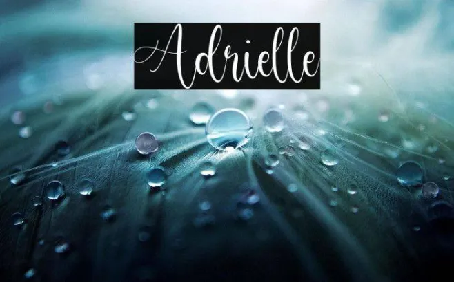 Adrielle Example 3