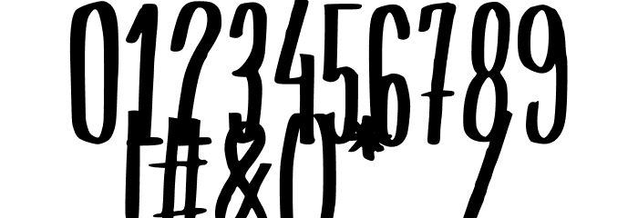 Adrienne Regular Font OTHER CHARS