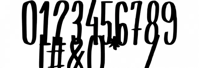 Adrienne Regular Font OTHER CHARS