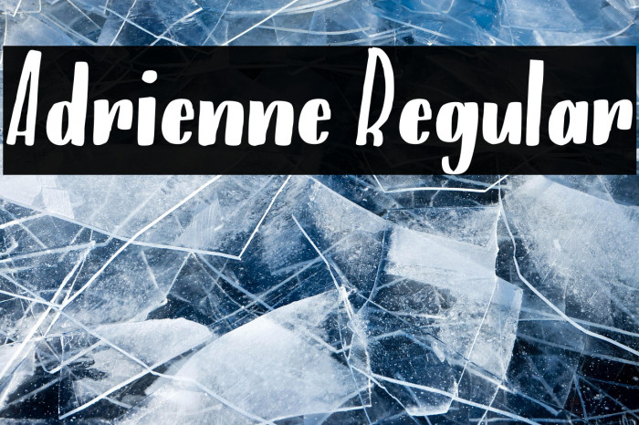 Adrienne Regular Example 3