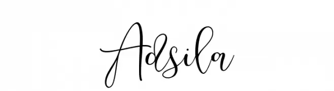 Adsila  Descarca Fonturi Gratis