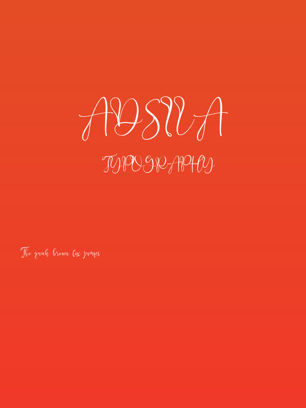 Adsila Poster