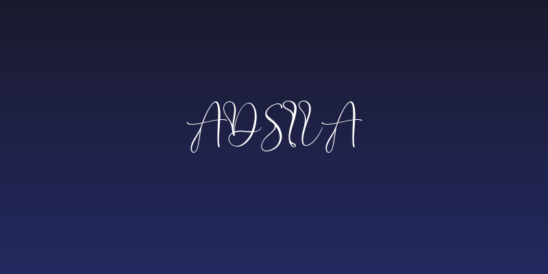 Adsila Social Header