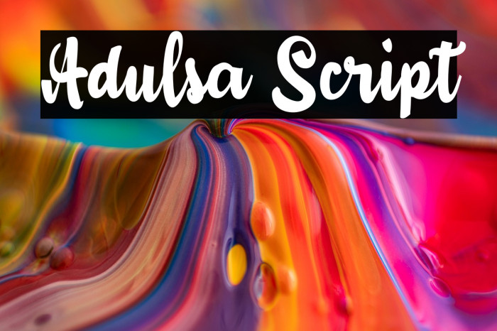 Adulsa Script Example 2