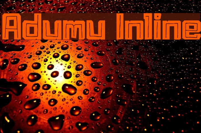 Adumu Inline Example 3