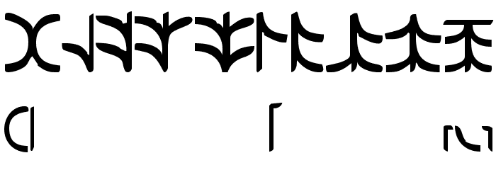 Adunaroth Classic Font OTHER CHARS