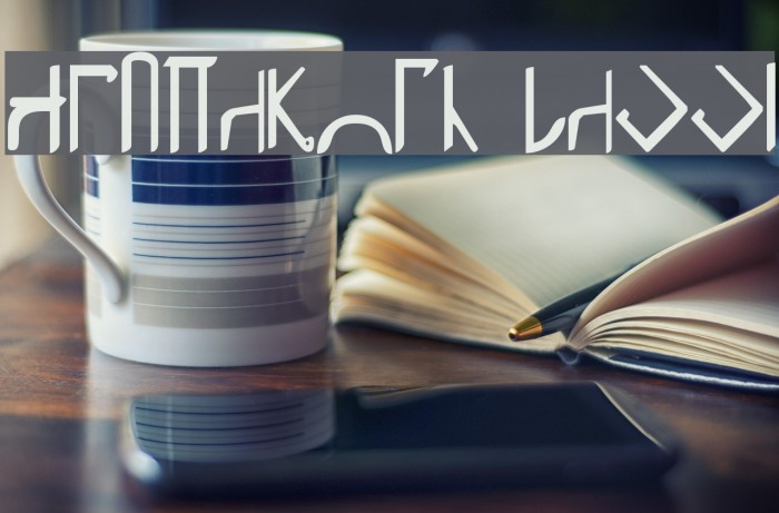 Adunaroth Classic Font examples