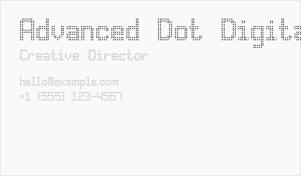 Advanced Dot Digital-7 Business Card