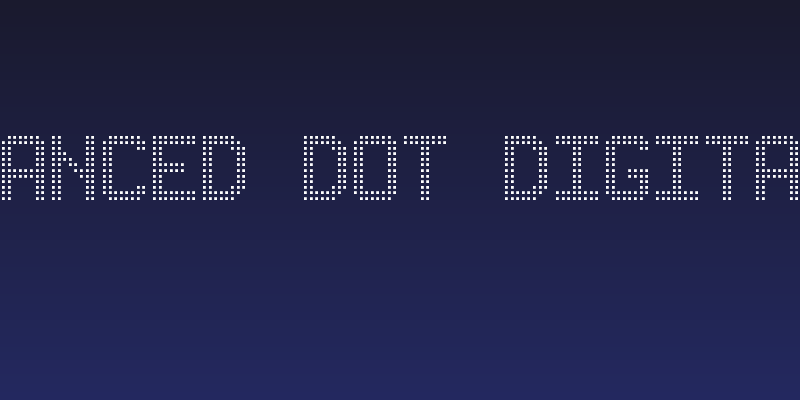 Advanced Dot Digital-7 Social Header